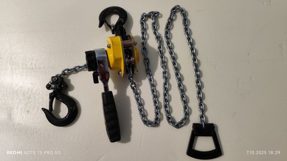 Wciągarka łańcuchowa  Yale Handy 250 kg