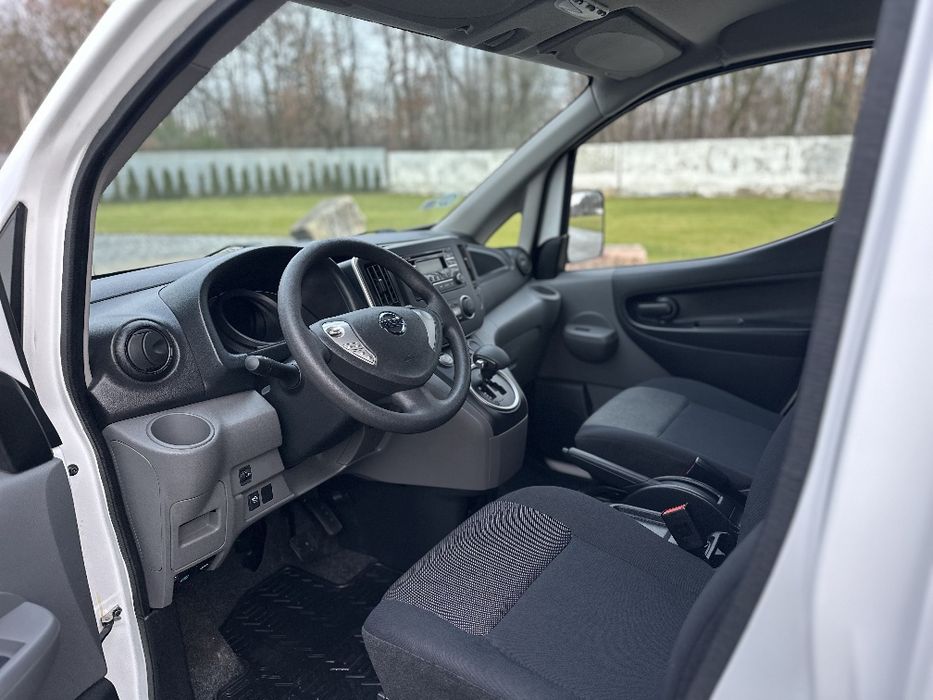 Nissan E-NV200 2020 SOH 97% пробіг всього 5 тис. км.