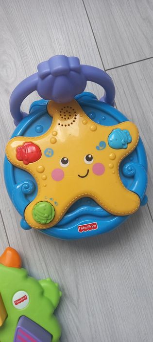 Zestaw fisher price projektor