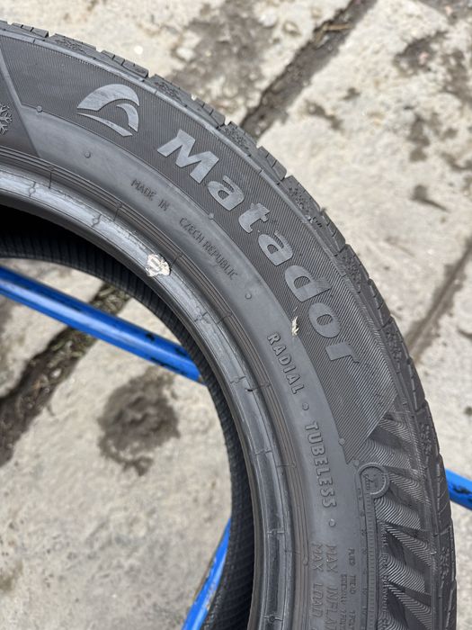 205/55R16 Matadir MP92 Sibir Snow 4шт 2023рік