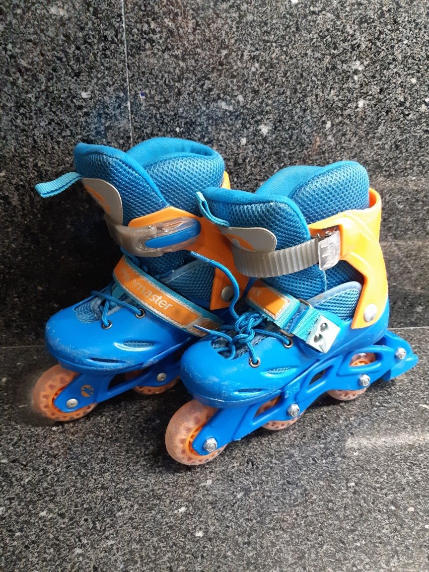 Patins em linha criança