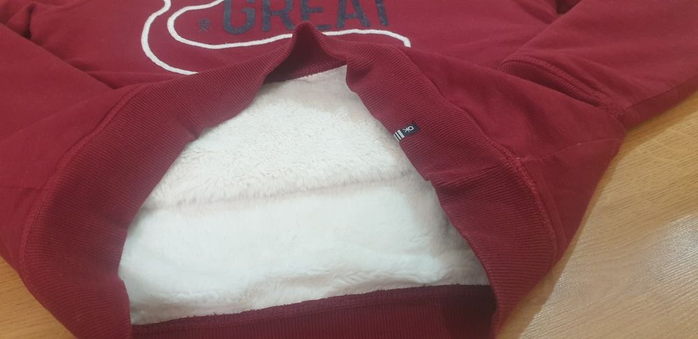 Реглан/Світер/Світшот на хутрові 158р.