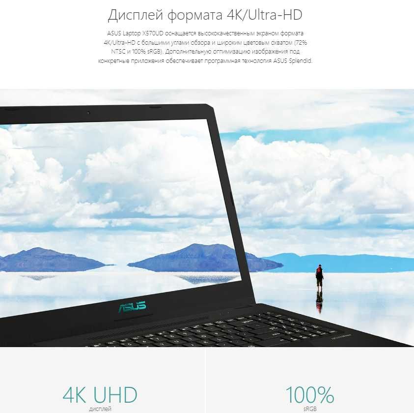 Ноутбук ASUS Laptop X570U