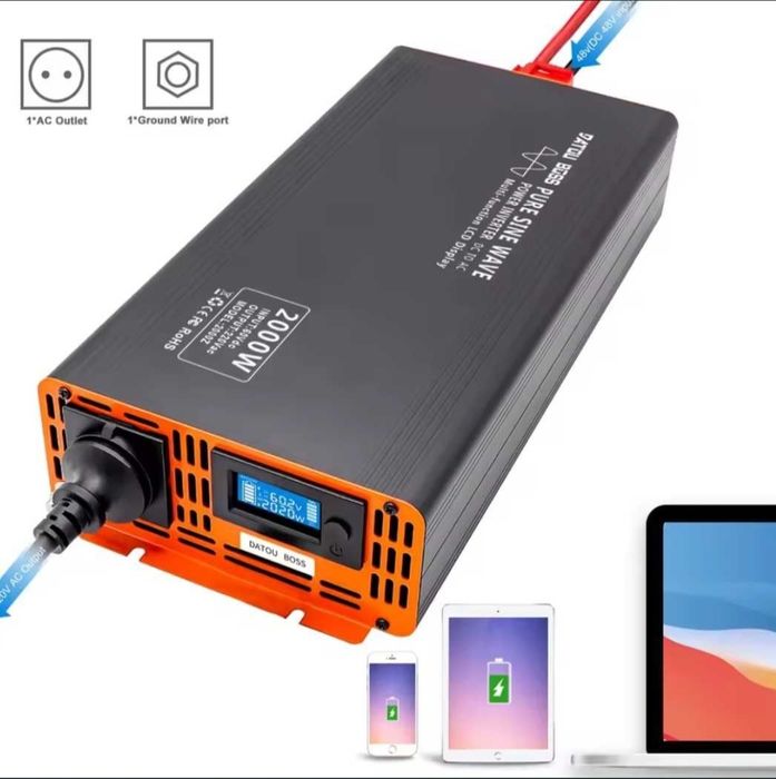 Інвертор DATOU BOSS 2000/4000