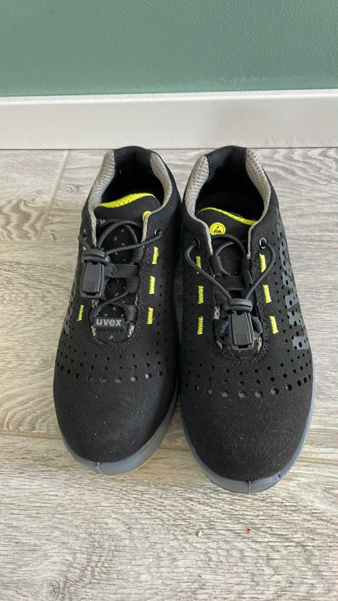Nowe buty robocze UVEX