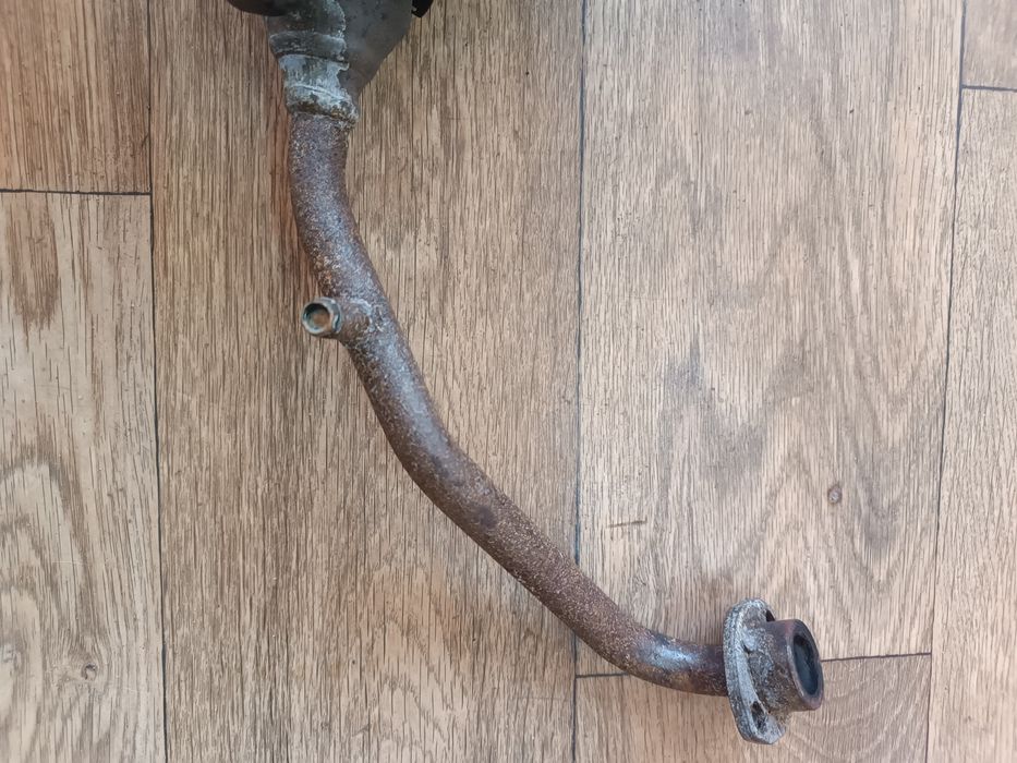 Глушитель Yamaha Gear 4t/Ямаха Джеар 4т