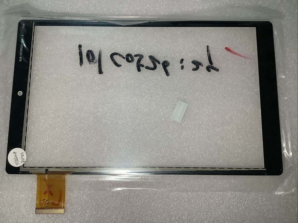 Vidro tatil / touch screen OLM-101C0526-GG