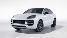 Porsche Cayenne s coupe samochod demo