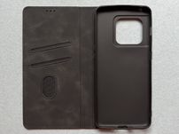 OnePlus 10 Pro чохол книжка еко шкіра слоти для карт магніт чехол