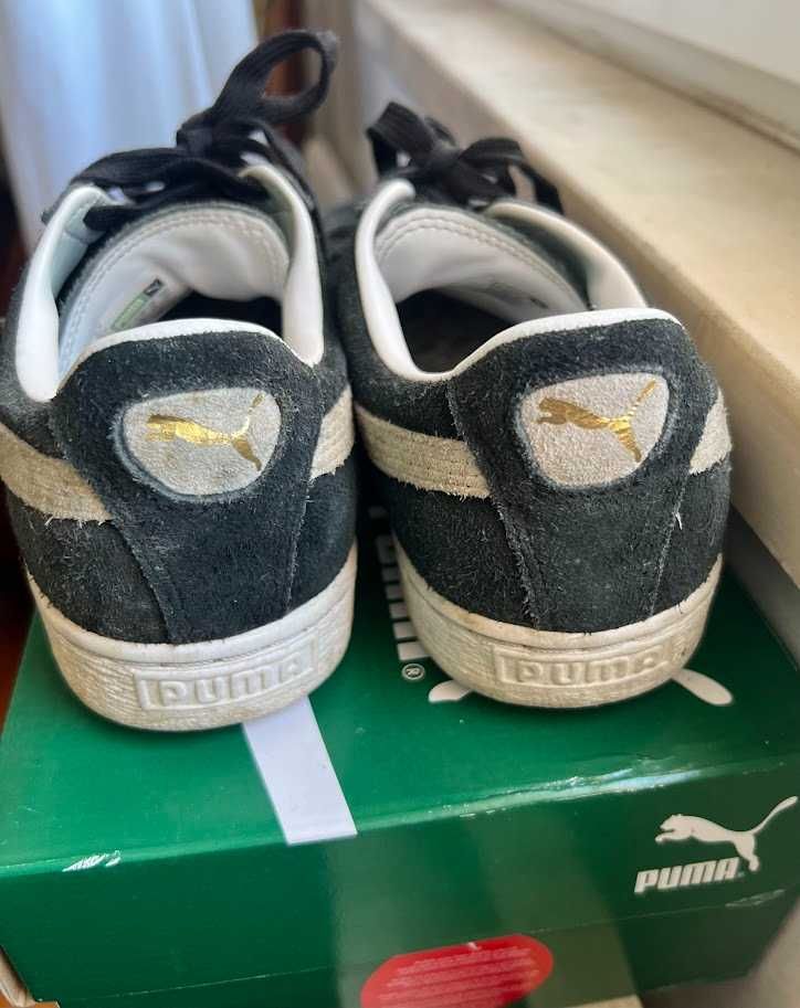 Puma Suede Classic Preto Tamanho 40.5