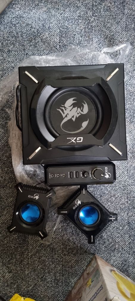 Акустична система GENIUS SW-G2.1 2000 II