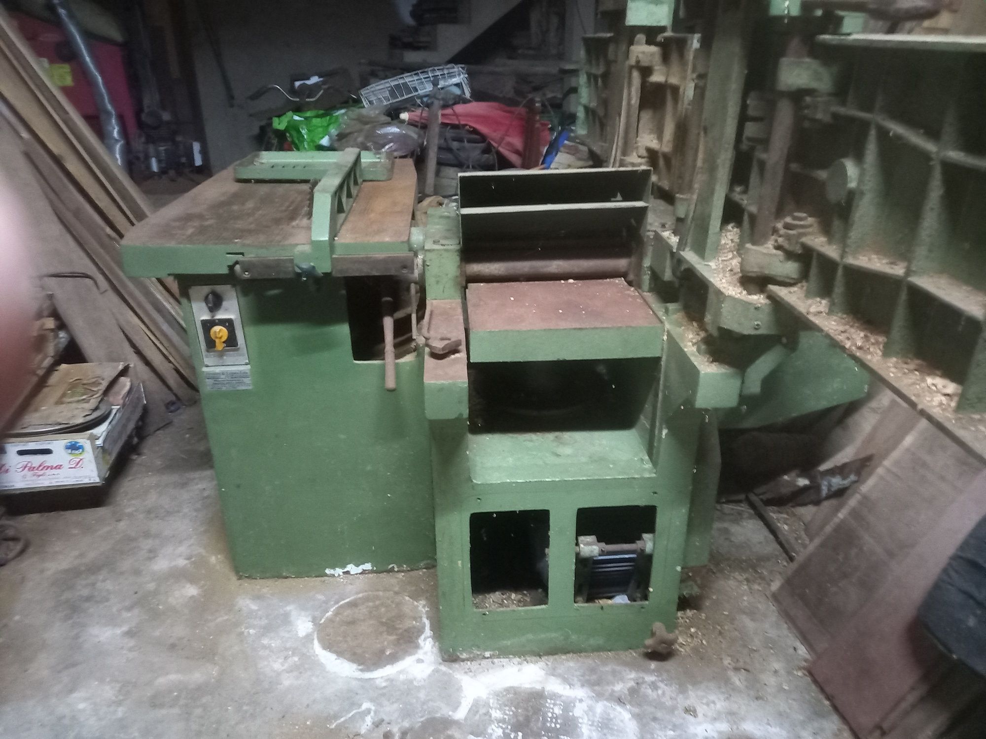 Euro Moreira máquina de carpintaria