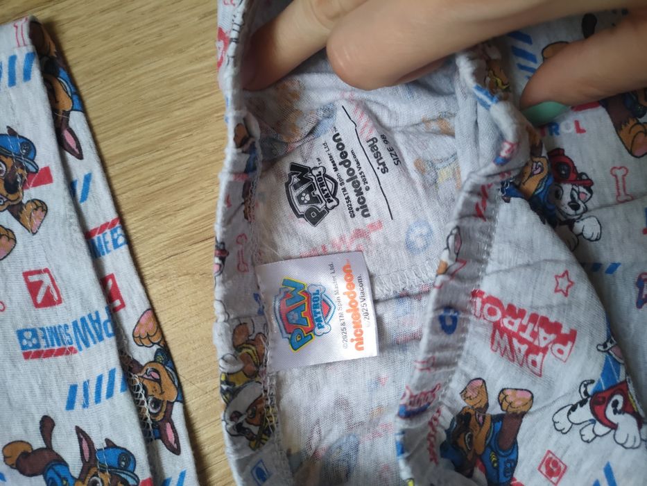 Piżama chłopięca rozmiar 98