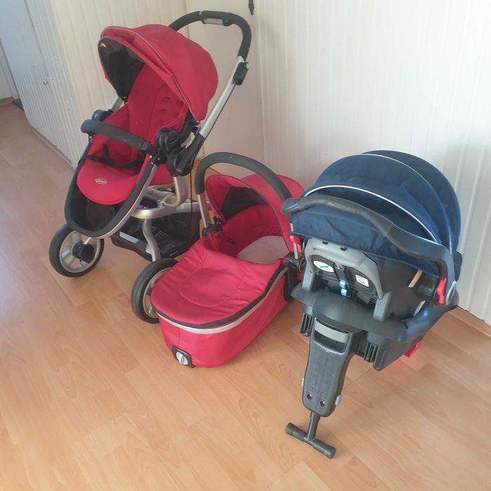 Wózek Graco Symbio cały zestaw + Baza do samochodu