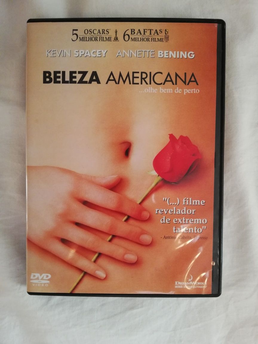 Dvd do filme "Beleza Americana" (portes grátis)