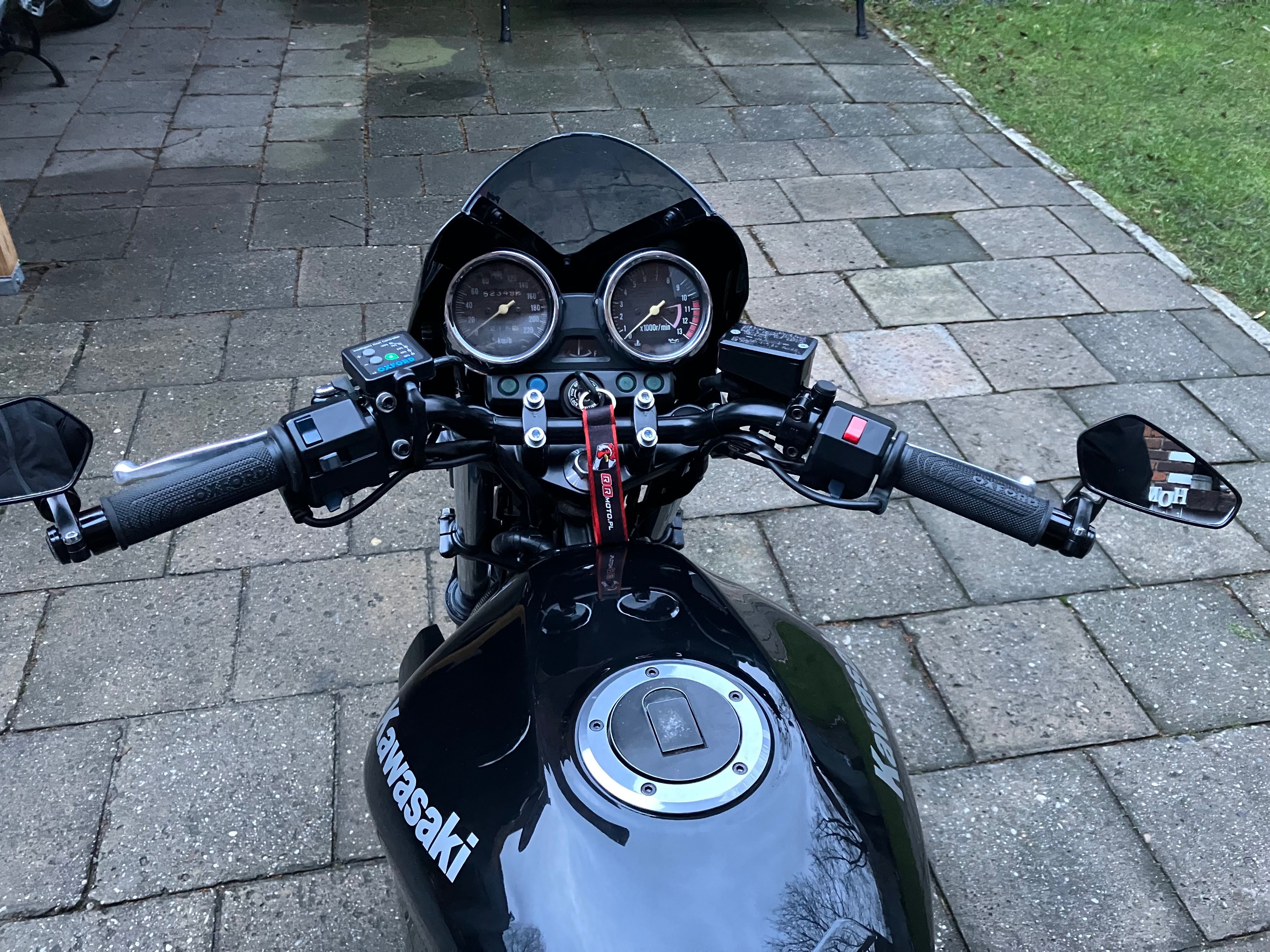 Kawasaki er5 er500 50km twister naked a2, na start i nie tylko