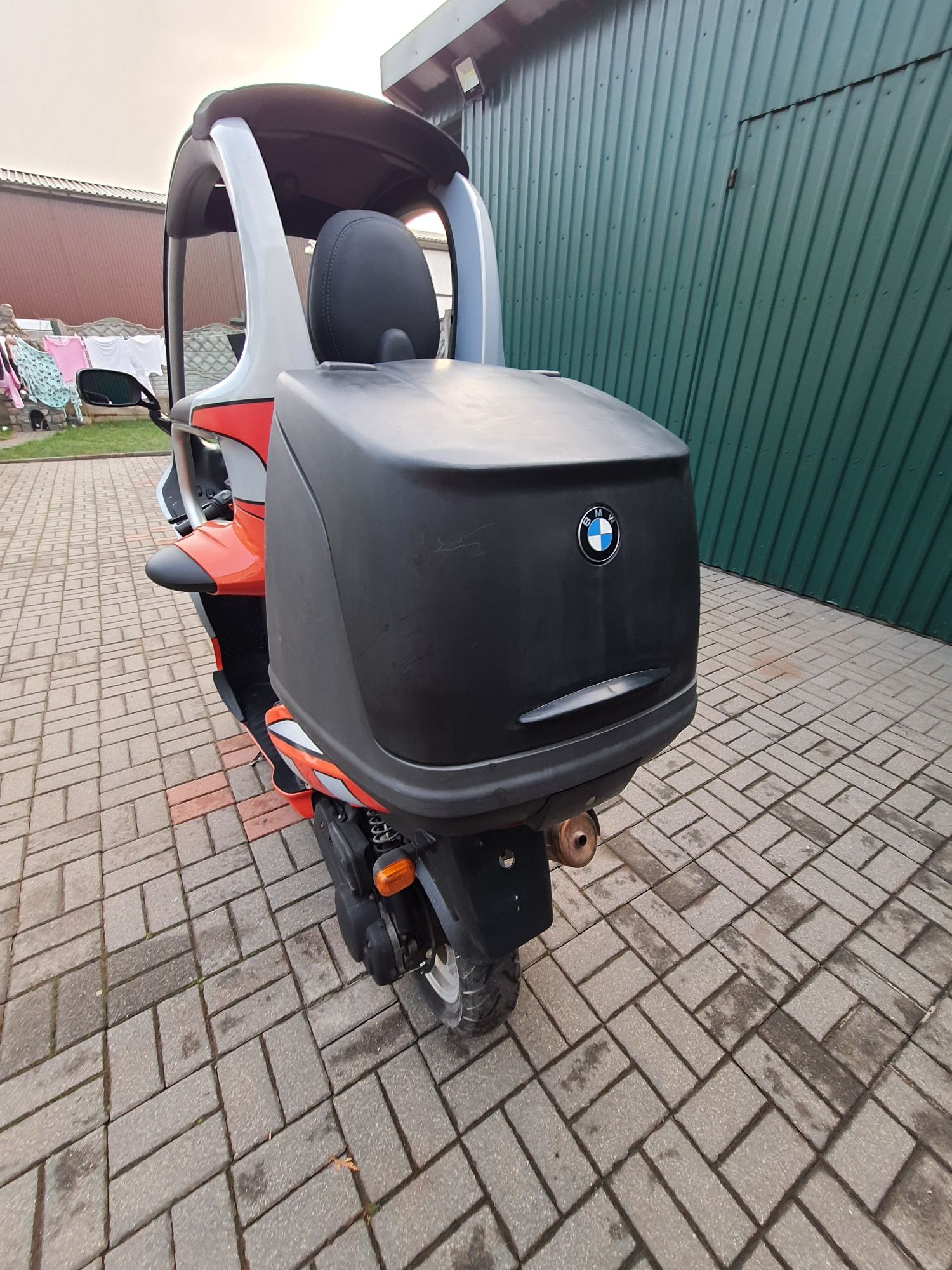 BMW C1 125 Wtrysk Ffi ABS, szyberdach podgrzewane manetki