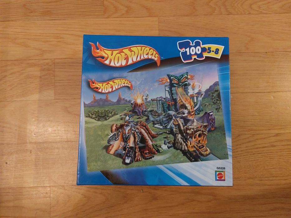 Nowe puzzle Hot Wheels