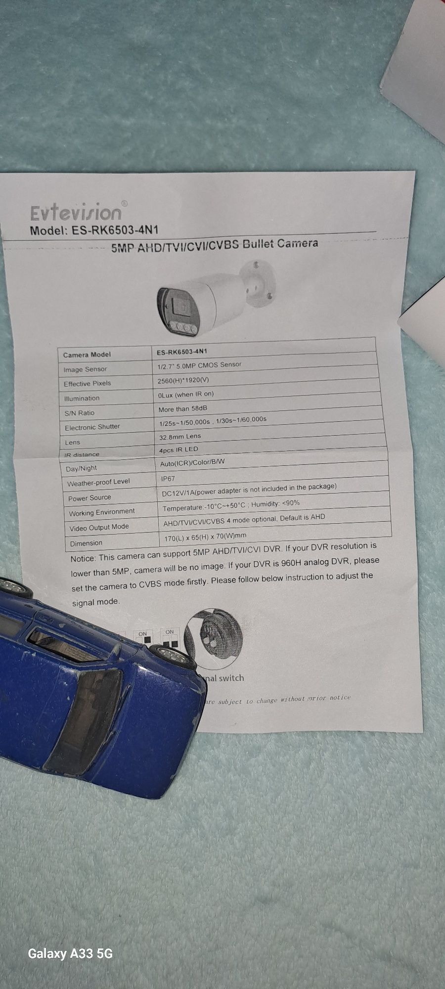 Kamera zewnętrzna