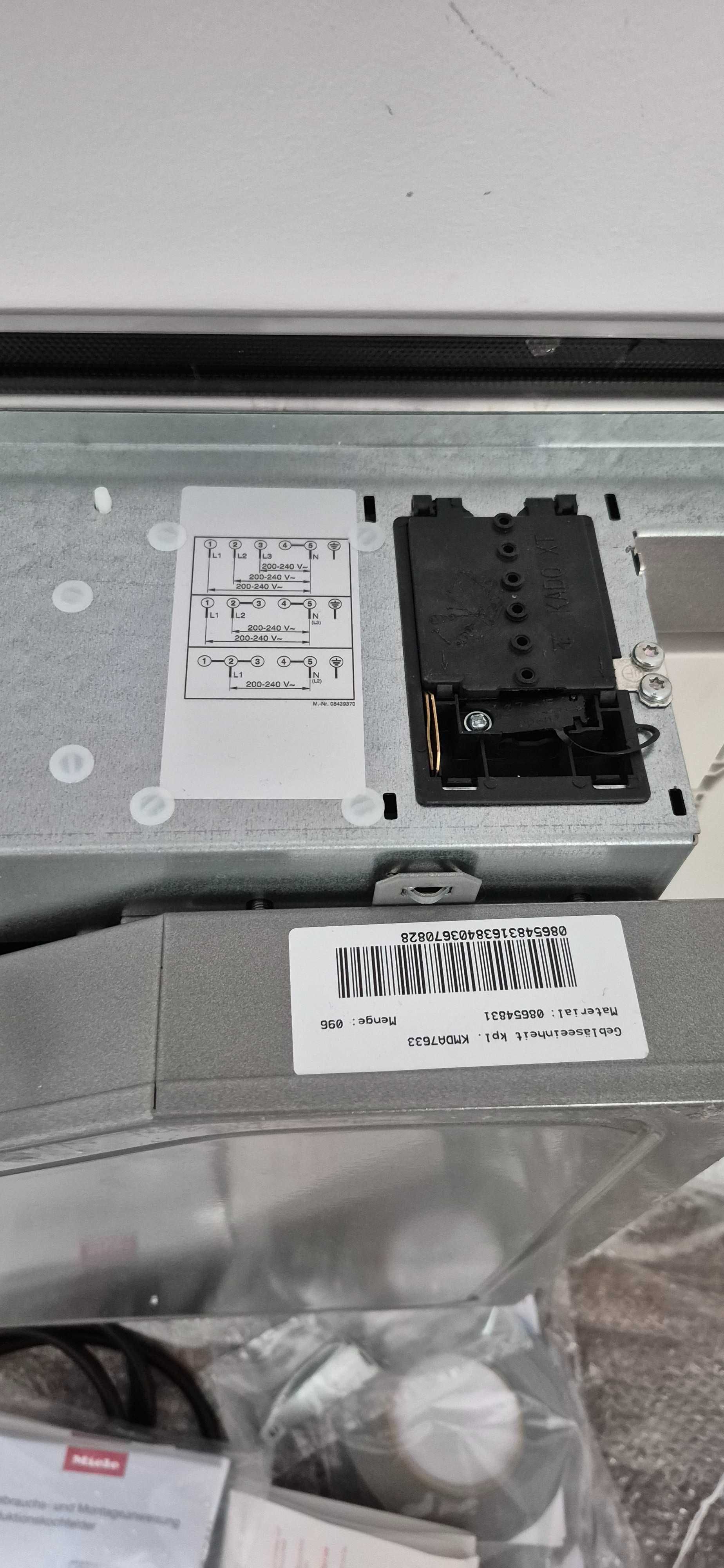 Miele płyta indukcyjna KMDA 7634 FR/D