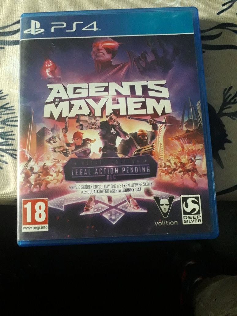 Agents mayhen gra