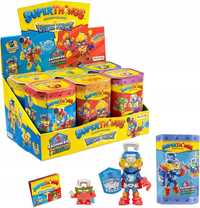 6 figurek XL BOX Super things 10 super zings SERIA  RESCUE FORCE