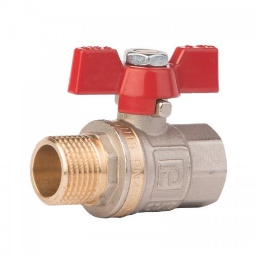 Шар кран Fado 1/2 3/4