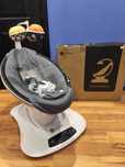 Укачивающий центр 4moms mamaroo 4.0 bluetooth качели мамару + вкладка