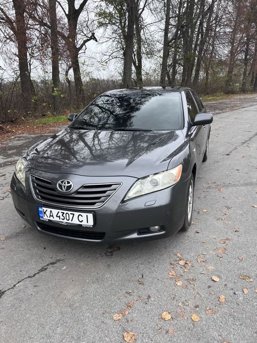 Тойота кемрі 40, газ-бензин