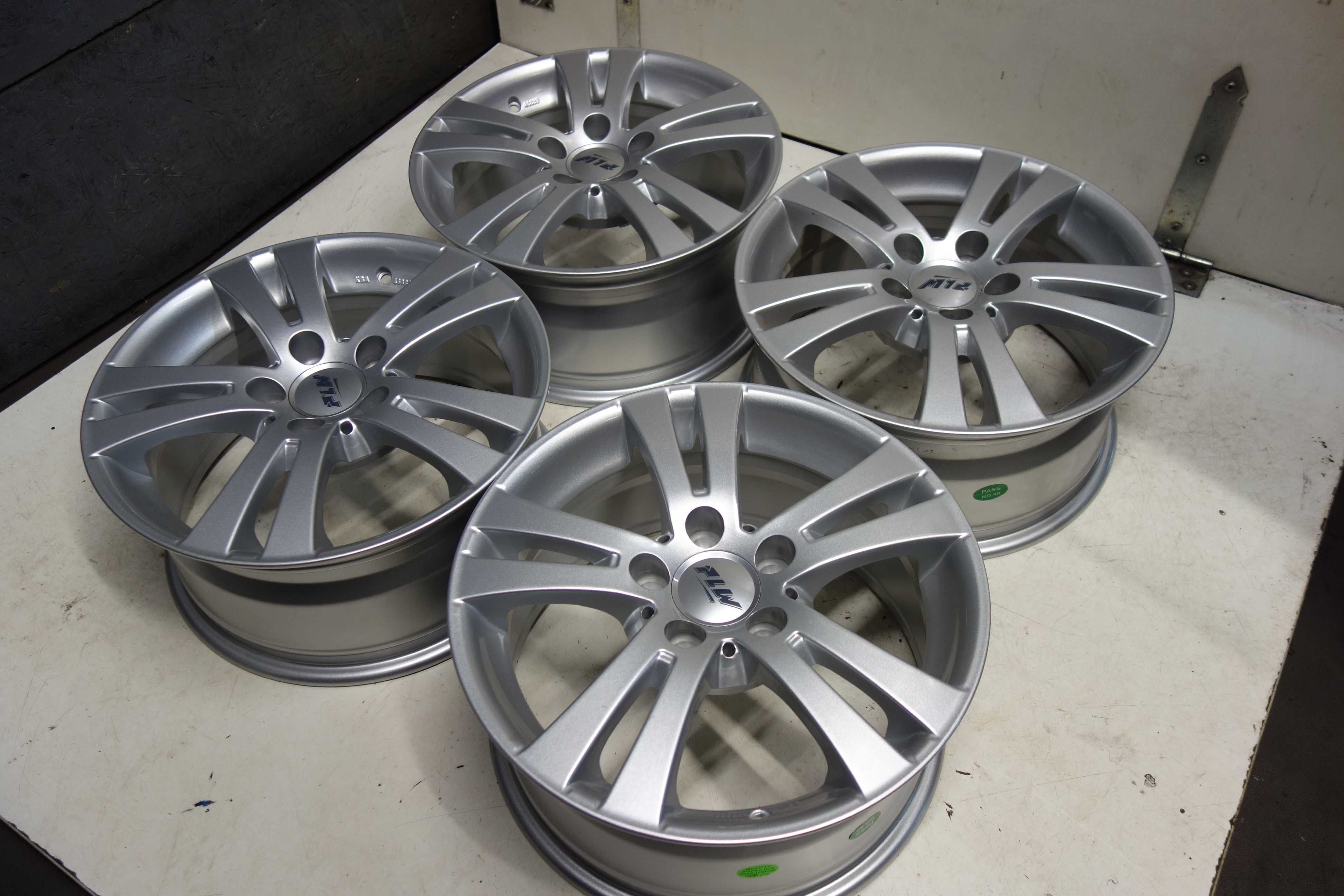 Felgi PLW 16x7,5J 5x112 Et45 Audi Skoda 634