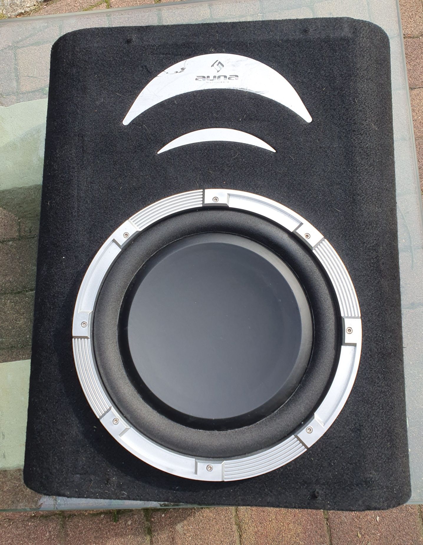 Płaski Subwoofer samochodowy pod fotel