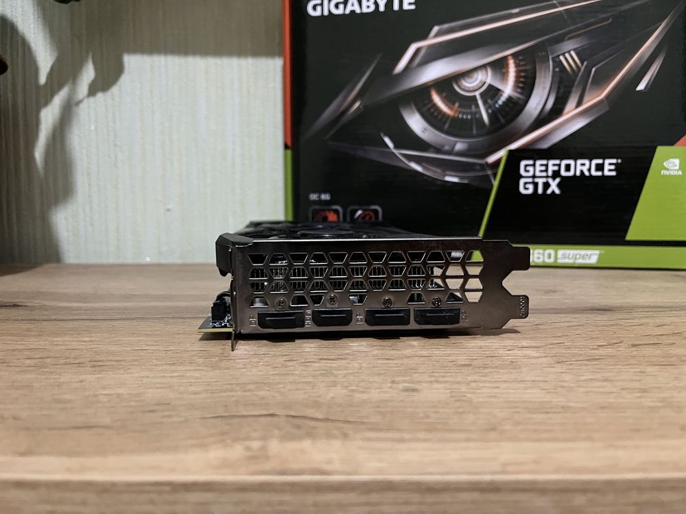 GTX1660 Super Gigabyte ігрова відеокарта