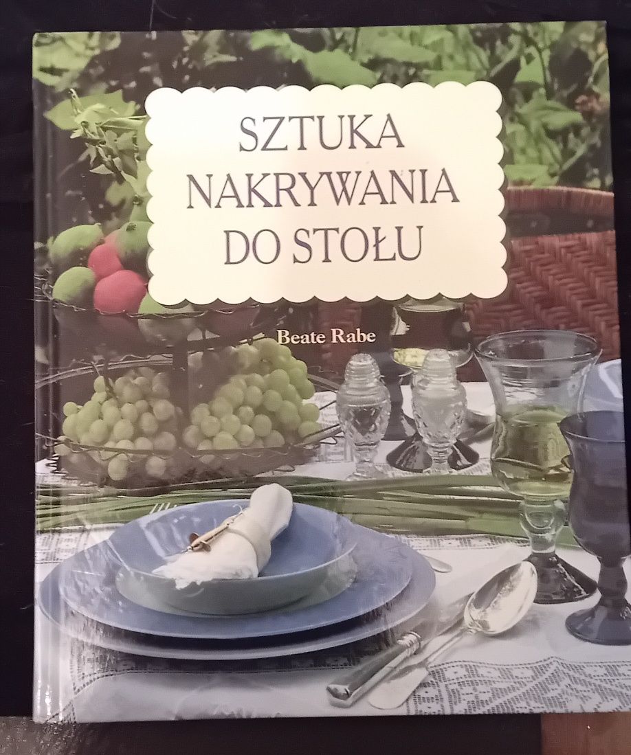 Książki kucharskie 4sztuki