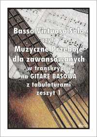 Basso Virtoso Solo 1 na gitarę basową (nuty + tabulatury)
