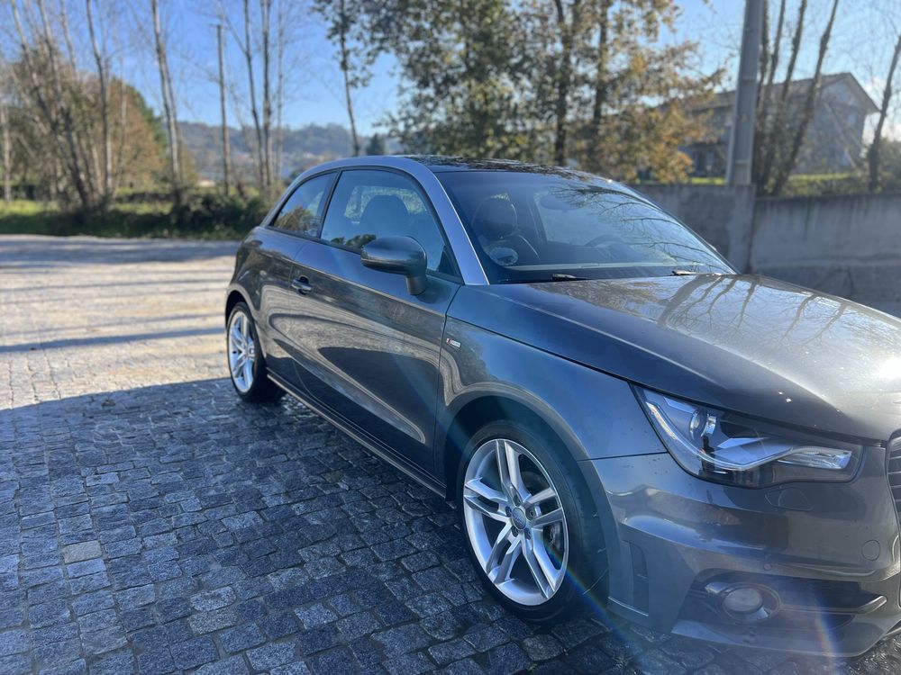 Audi A1 1.6tdi 3x S-line