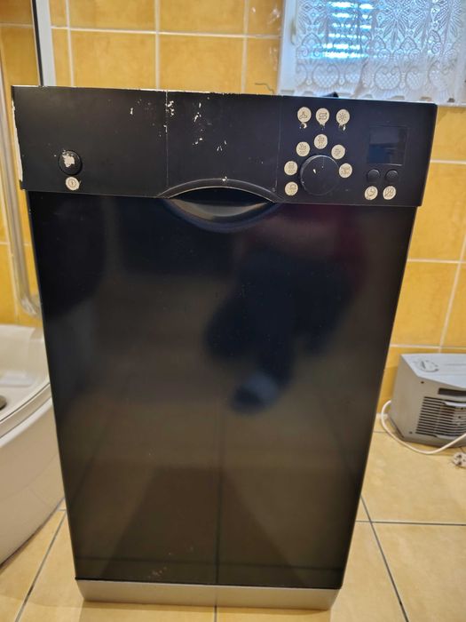 Zmywarka Bosch 45cm czarna