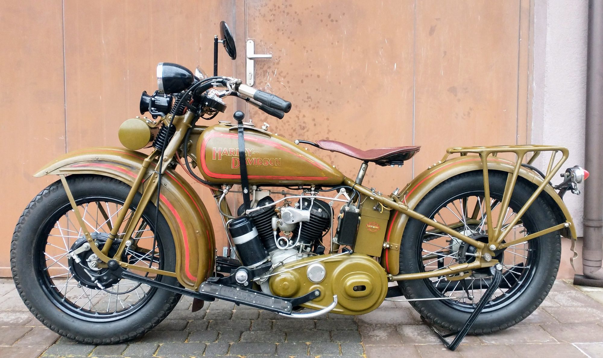 Harley Davidson DL 1929