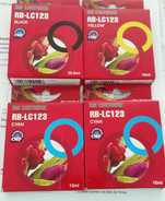 Pack de tinteiros compatíveis RB - LC123 p Brother (3 cores+preto XL)