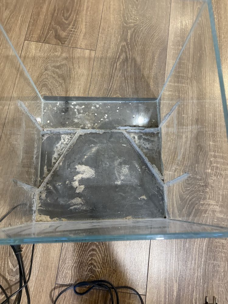 Zestaw dwa akwaria 30l,20l ze sprzętem