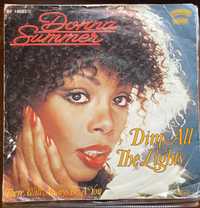 Donna Summer Dim AllThe Lights Singiel Winyl