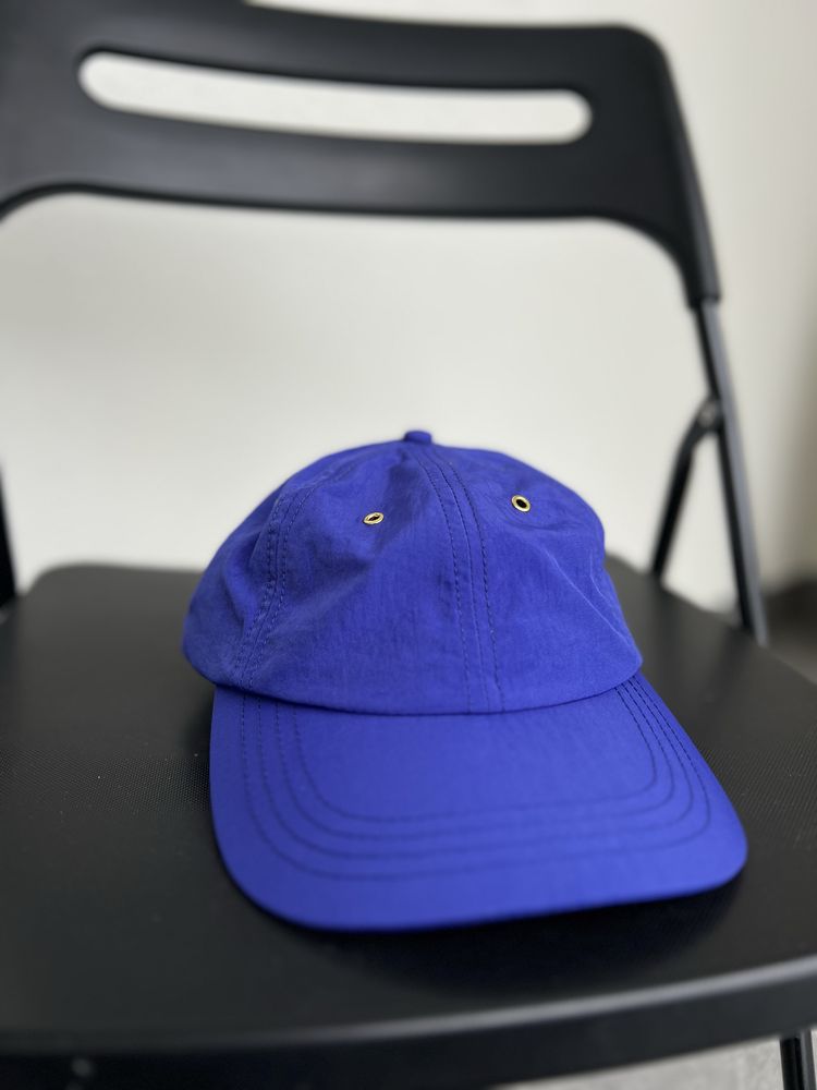 Aime Leon Dore script nylon hat violet blue cap czapka z daszkiem