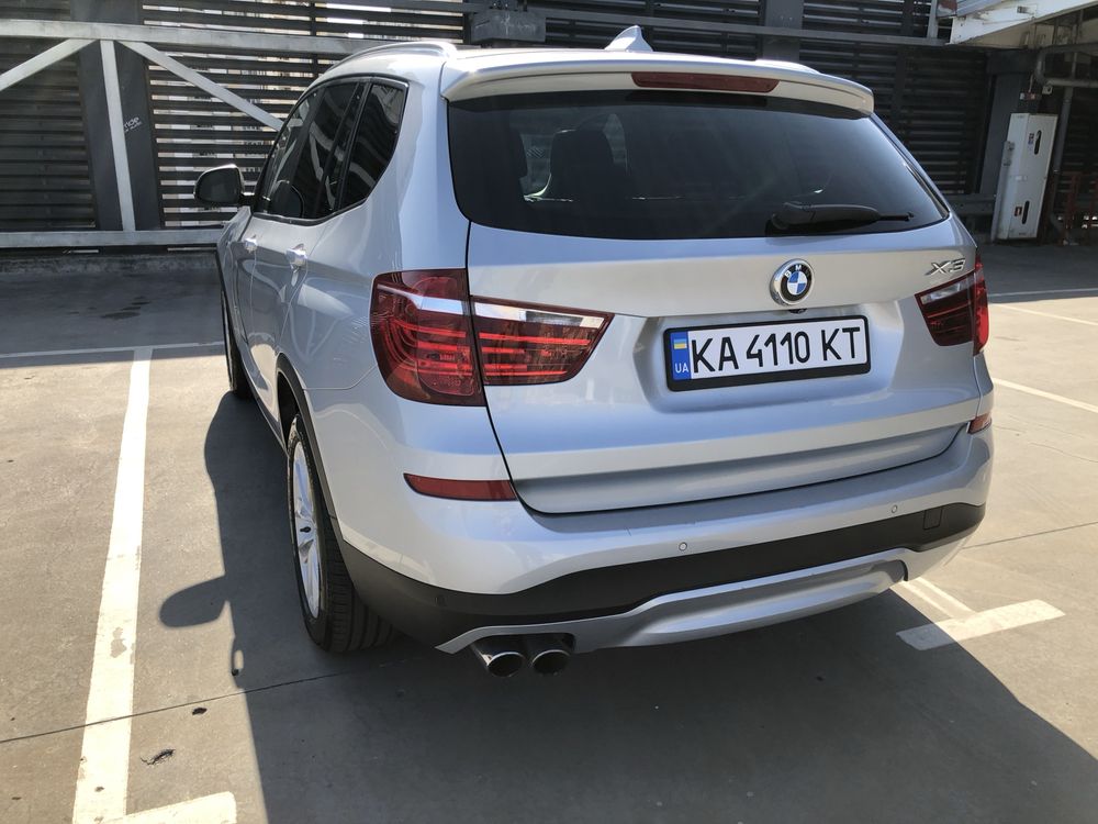 BMW X-3 Xdrive 2.0