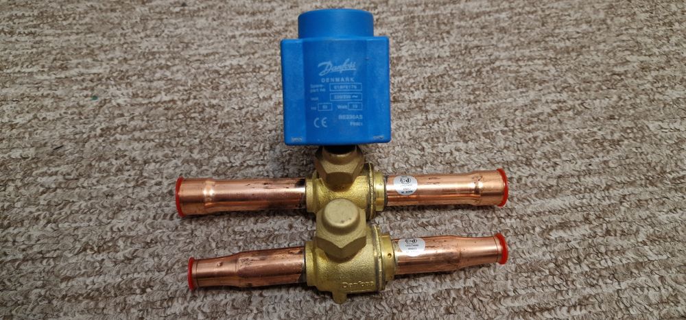 Катушка Danfoss 10w Шаровый вентиль клапан GBC 10s и 16s
