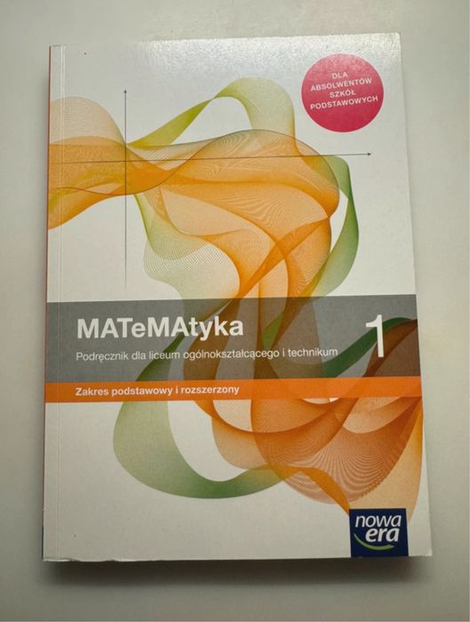 podrecznik do matematyki MATeMAtyka 1 nowa era pp i pr