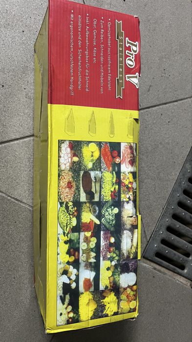 Krajalnica i szatkownica do warzyw