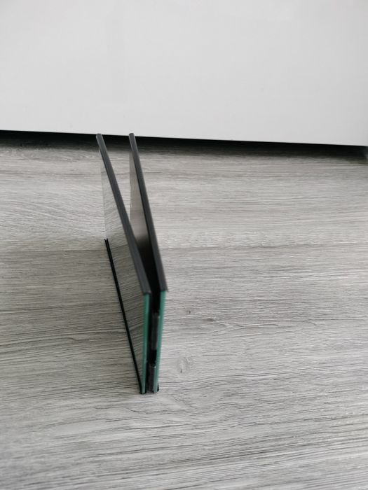 Quadro dobrável de duas fotos novo