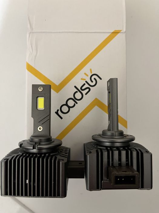 6000K LED лампи D1S, D2S(R), D3S, D4S, D2H пара