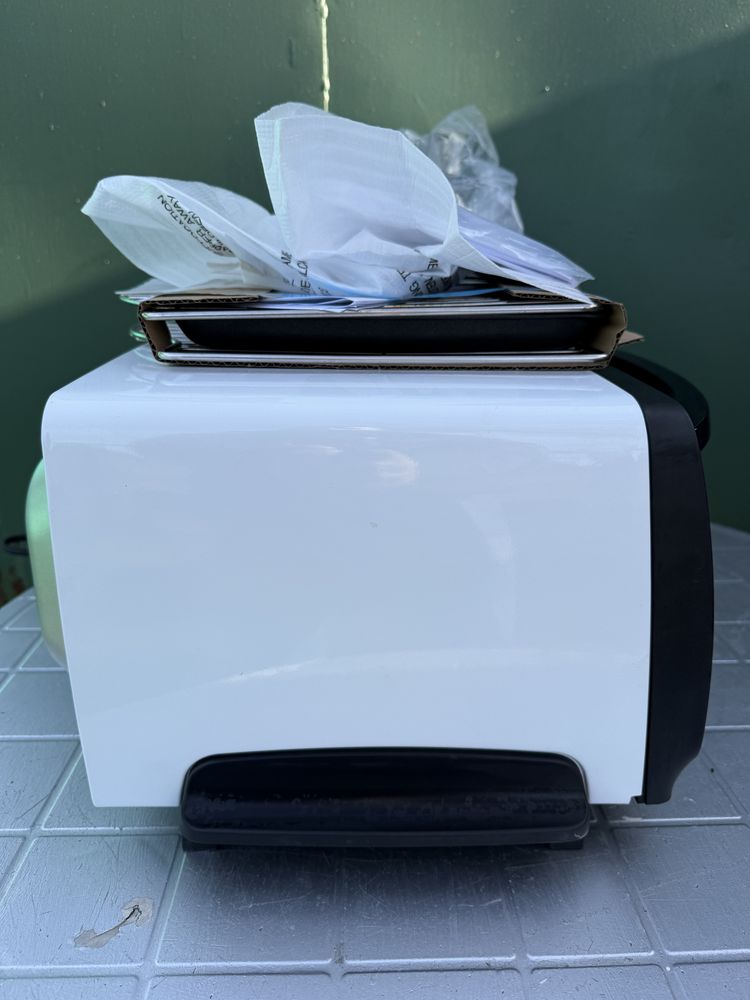 Mini Piekarnik De'Longhi EO 14902.W 14 l 1400 W Grill biały