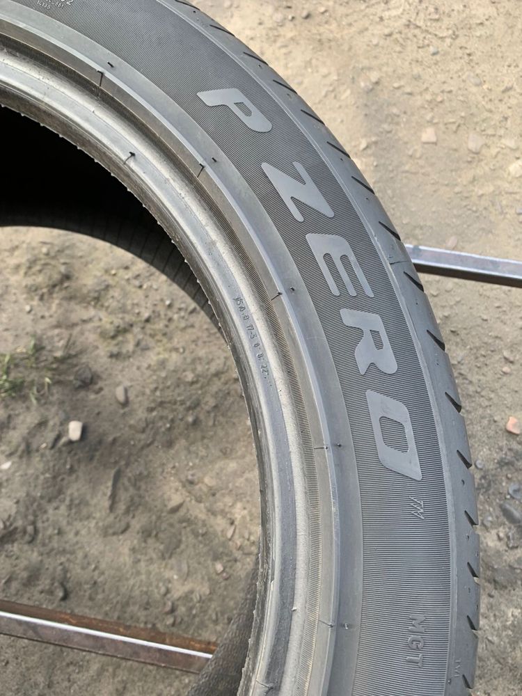 Шини 295/40 R20 пара Pirelli 2019p літо 4,5мм