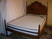 Cama Casal Vintage 183cm x 133cm
